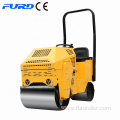 Ride on mini road roller double steel compactor for sale FYL-860